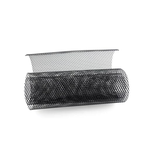 Rejilla de coche para parachoques delantero con lámina de malla de aluminio universal 4