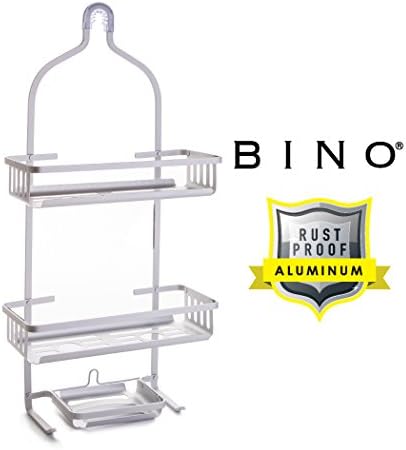 Attmu 1 Quick Dry and Portable Hanging Mesh Caddy-Bath Bag and Storage Organizer for Bathroom Accessories-Shower Tote for Gym Camp Travel and College Dorm Room (Red)