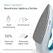 Imagen de Braun TexStyle 1 SI1029BL Plancha de Vapor con Suela Antiadherente