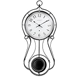 Metal Circle Pendulum Wall Clocks product image