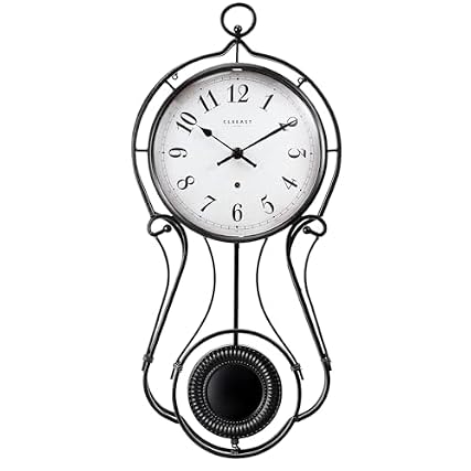 Metal Pendulum Wall Clocks
