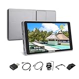 ANDYCINE X5L 6 Pulgadas con Pantalla táctil Monitor Campo para cámara, Monitor LUT 3D para cámara