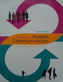Textbook Binding Essentials of Human Comunication Book