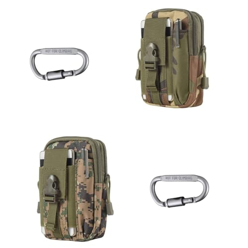 2 Pezzo Tattica Militare Borsello, Tasca Molle Tattica, Marsupio Tattica Militare, Marsupi Tattici,...