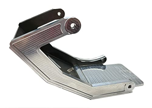 Gritshift Heavy Hitter Skid Plate (Sur Ron Polished) #TOP1