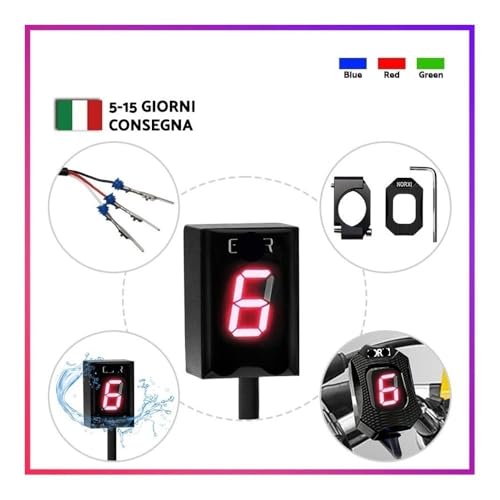 Indicateur de vitesse CB600F pour ne plus chercher le bon rapport sur route