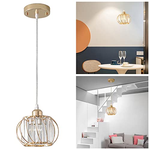 MERIGLARE Lustre Lustre de Cristal Luminária de Teto Luz Pendurada Iluminação de Quarto para Entrada