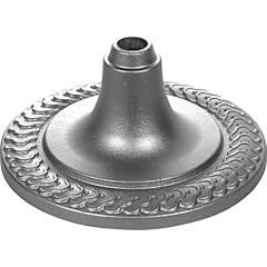 Silver Iron Interior Flag Holder Stands