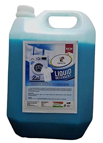 GenericSwacch Liquid Detergent (5 Litre) Jasmine
