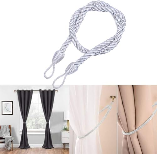 Cuerdas de sujeción para el hogar con diseño sofisticado para cortinas 4