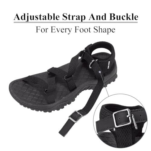 CAMEL CROWN Women's Arch Support Sandals Waterproof Hiking Sandals Water Sandals Adjustable Lightweight Athletic Outdoor Sport Sandals for Summer Beach4