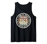 Photo Gallery awesome since 1962 63rd retro compleanno celebrazione vintage canotta Photo Gallery awesome since 1962 63rd retro compleanno celebrazione vintage canotta