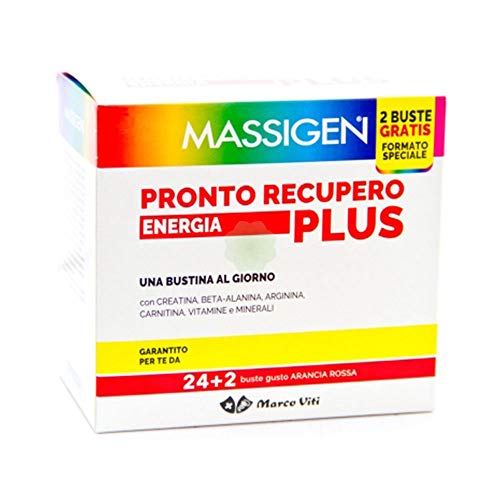 MASSIGEN Pronto Recupero ENERGIA PLUS (2 CONF. 52 BUSTE)