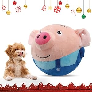 Active Moving Pet Plush Toy, Jouet Chien, Jou...