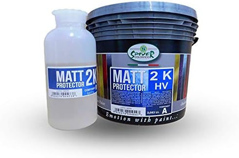 Spiver Matt Protector 2K - Multiprotector Epoxy - 1 Liter