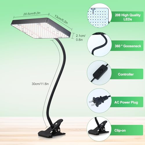 LED Pflanzenlampe 552 LED Vollspektrum 200W Sonnenlichts Pflanzenlicht E27 Led Grow Lampe für Zimmerpflanzen, Hydrokultur Gewächshaus Sukkulenten GemüSe und Blumen 7 LED Pflanzenlampe 552 LED Vollspektrum 200W Sonnenlichts Pflanzenlicht E27 Led Grow Lampe für Zimmerpflanzen, Hydrokultur Gewächshaus Sukkulenten GemüSe und Blumen – Bild 7