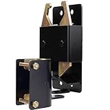 MustGood Heavy Duty Farm Gate Latch 2 Way Gate Latch Perfect for Farms, Pastures, and Ranches