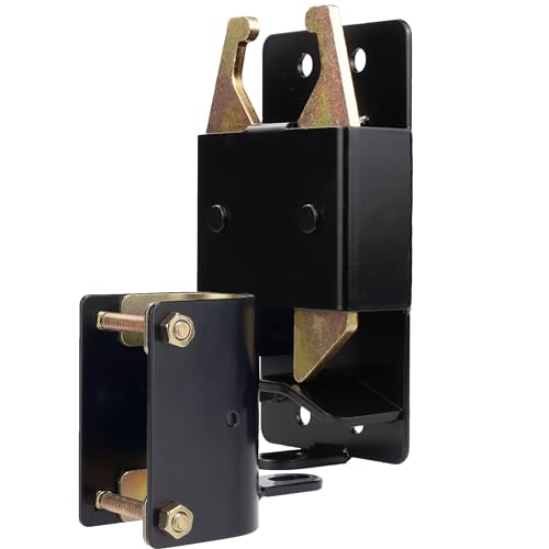 MustGood Heavy Duty Farm Gate Latch 2 Way Gate Latch...