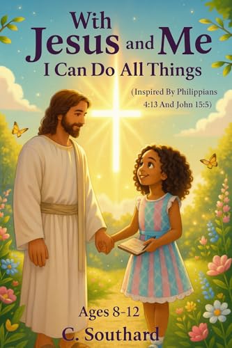 WITH JESUS AND ME, I CAN DO ALL THINGS : (Inspired By Philippians 4:13 & John 15:5) - Ages 8–12-