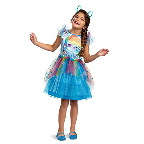 Disfraz Rainbow Dash para Niñas Talla 3T-4T