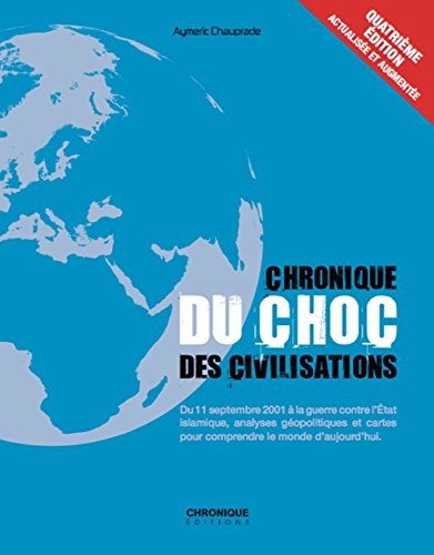 Chronique du choc des civilisations Livre eBook France