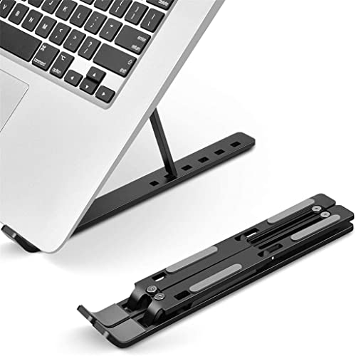 Support d'ordinateur portable réglable anti-surchauffe pour bureau stable - 3