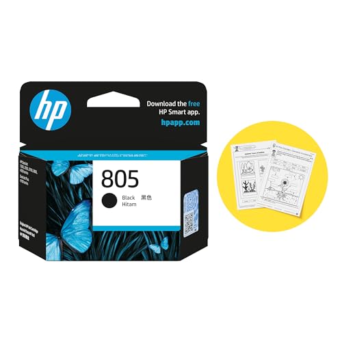 HP 805 Black Original Ink Cartridge (Image - 1)