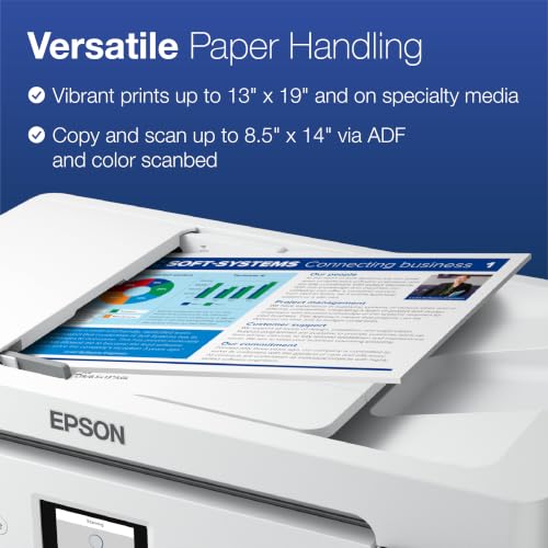 Epson EcoTank ET-15000 Wireless Color All-in-One Supertank