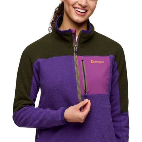 Cotopaxi Women's Abrazo Fleece Half-Zip Jacket4