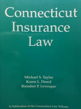 Paperback Connecticut Insurance Law Book