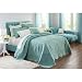 BrylaneHome Amelia Bedspread - King, Seaglass