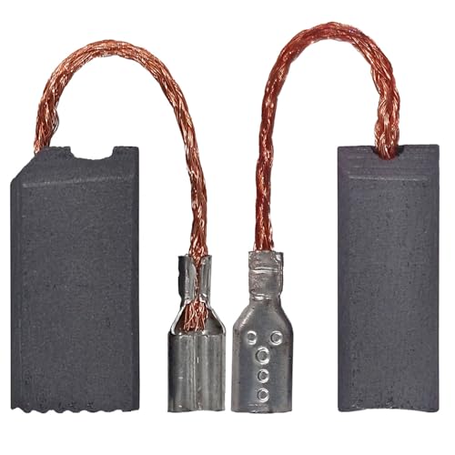 Balais de charbon pour ponceuse Flex LDE 15-10 125 R, LG 1704 VR