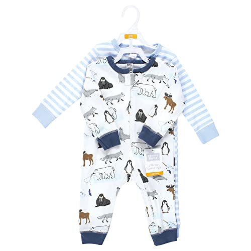 Image of Hudson Baby Unisex Baby Cotton Sleep and Play