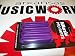DiMarzio USA MADE DM2002 Fast Track Pickup Covers (3) - VIOLET