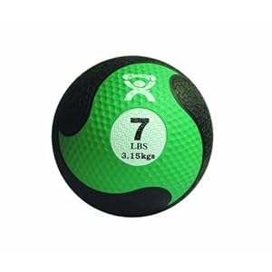 Fabrication Enterprises Cando Rubber Medicine Balls