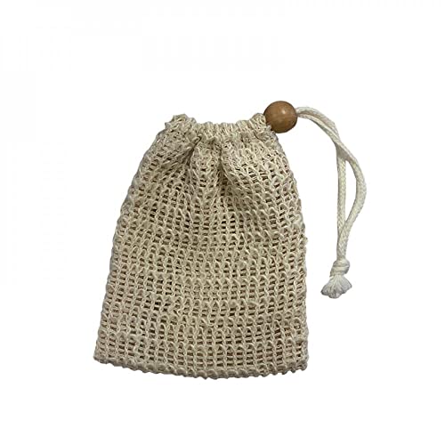 NATURABIO Seifensack Sisal und Baumwolle