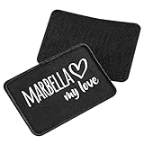 huuraa Toppa Marbella my Love Toppa berretto Regalo nera Marbella my Love Presente