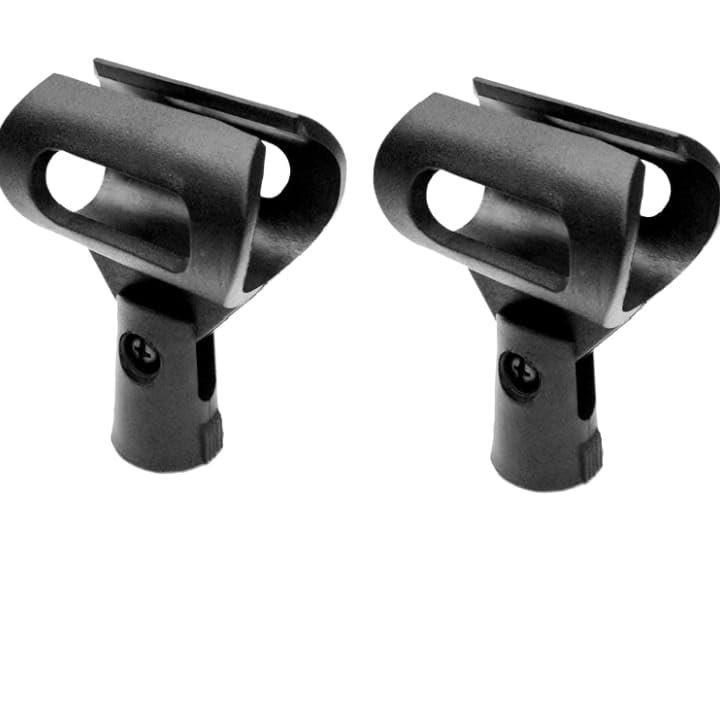Zeeshan Audio Mic Clamp Code 16 (for Shure-Big Mic) / Holder/Clip/Stand for Cordless Microphone | Pack of 2-image-33