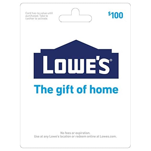 Lowe's $100 Gift Card