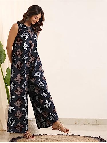 Generic black rayon jumpsuit – image 4