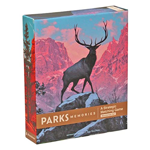 Parks Memories Mountaineer Keymaster Games édition premium pour collectionneur