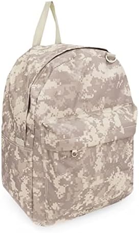 Everest Digital Camo Backpack, Digital Camouflage, One Size,DC2045CR-DCAMO