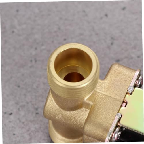 Clapet anti-retour haute précision Amosfun vanne de régulation durable pour eau - 4
