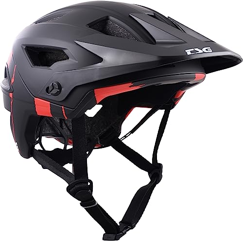 TSG Chatter Solid Color Helm schwarz