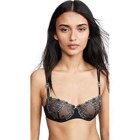 Simone Perele Womens Delice Demi Cup Underwire Bra, Moonlight, 38B US Cover