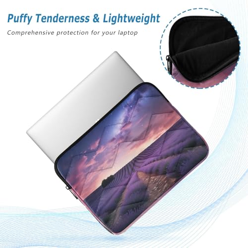 Funda para portátil 13-14 pulgadas lavanda impermeable miniatura 5