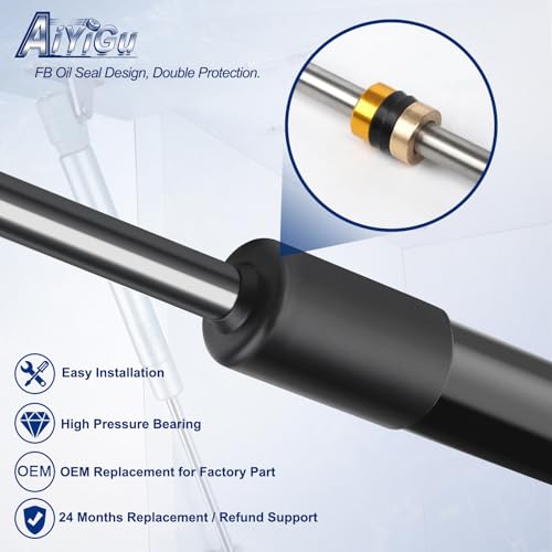 AiYiGu 6120 Rear Hatch Shocks Struts Lift Gate Supports Gas Springs Compatible with 2007 2008 2009 2010 2011 2012 2013 2014 Ford Edge, Pack of 2 PCS,Replace PM3116 SG304084 by AiYiGu - Image 6