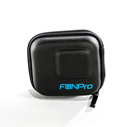 Mini Case Compatível com GoPro Hero 5 6 7 8 9 10 11 12 Black - FUNPro