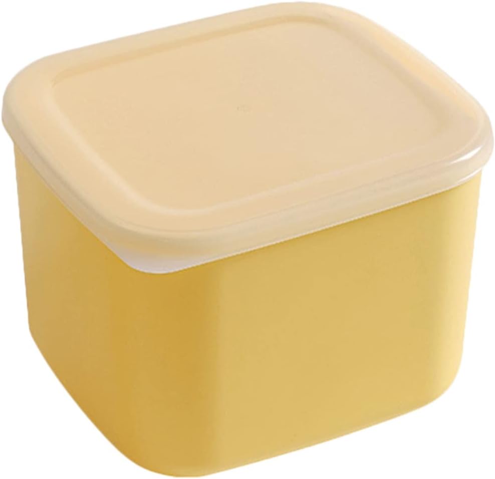 UPKOCH Cheese Crisper Butter Block Holder Butter Case