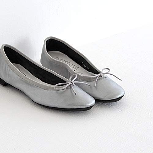 chausserショセ　トラベルシューズ　バレエシューズ　シルバー chausser（ショセ） パンプス 靴 レディーストラベルシューズ シルバー